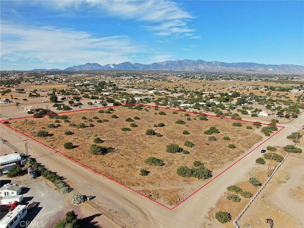 10 Acres of Residential Land for Sale in Oak Hills, California