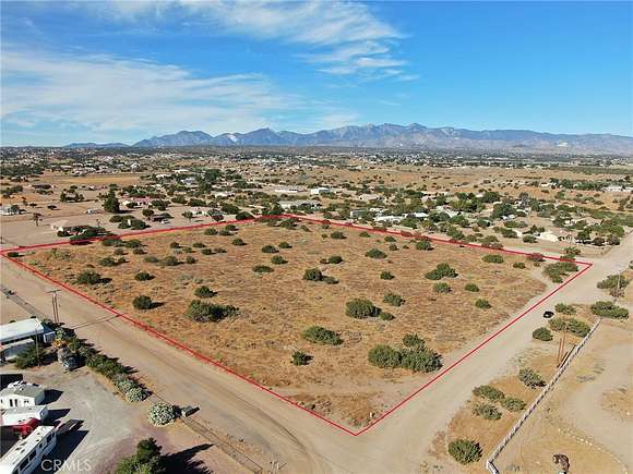 10 Acres of Residential Land for Sale in Oak Hills, California
