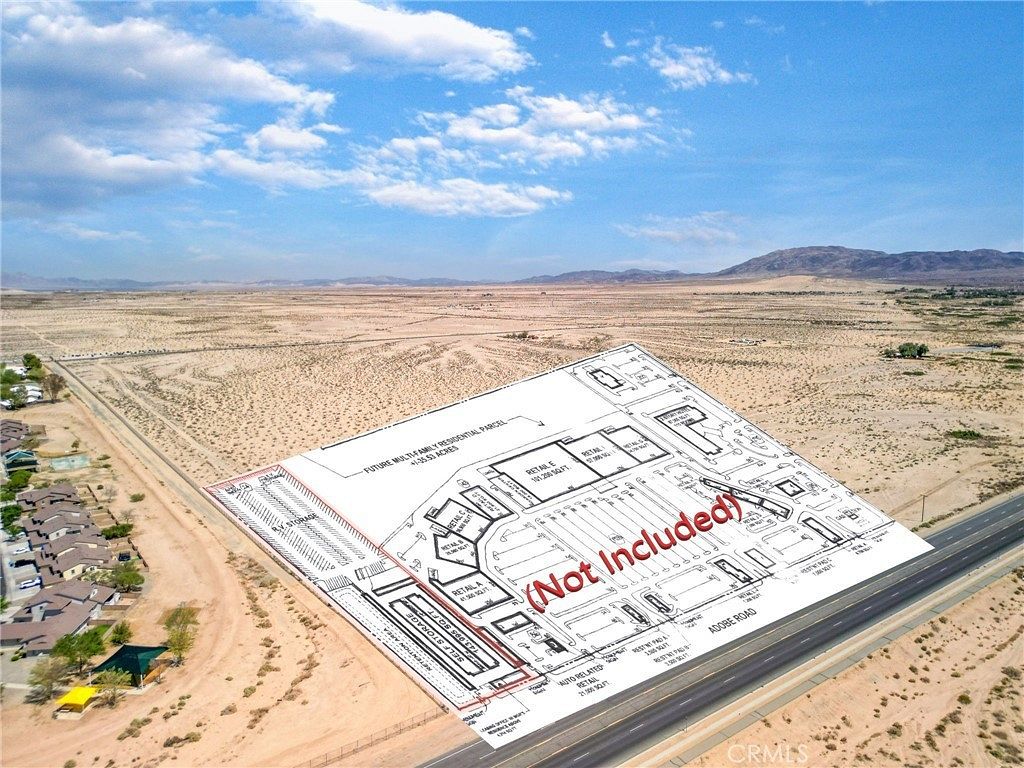 12 Acres of Land for Sale in Twentynine Palms, California