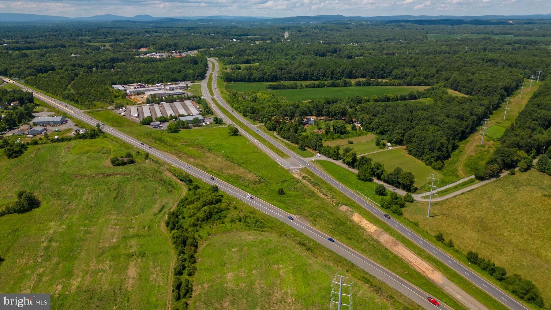 2.22 Acres of Commercial Land for Sale in Bealeton, Virginia