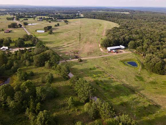120 Acres of Improved Recreational Land & Farm for Sale in Springfield, Arkansas