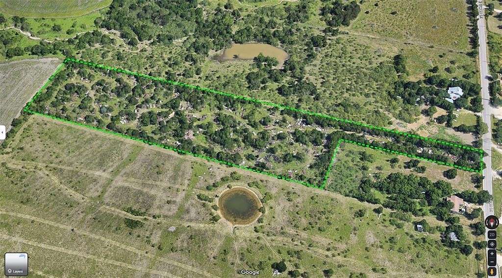 6.6 Acres of Improved Commercial Land for Sale in Manor, Texas