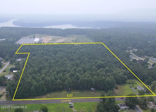 22.2 Acres of Commercial Land for Sale in Queensbury, New York