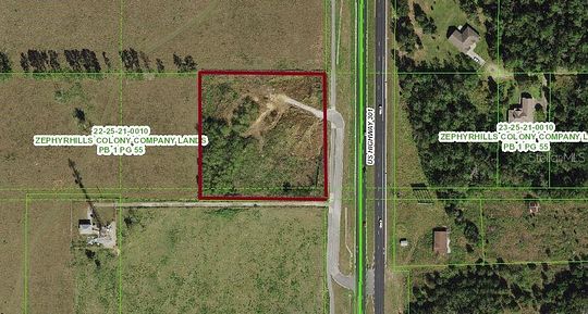 2.8 Acres of Commercial Land for Sale in Dade City, Florida