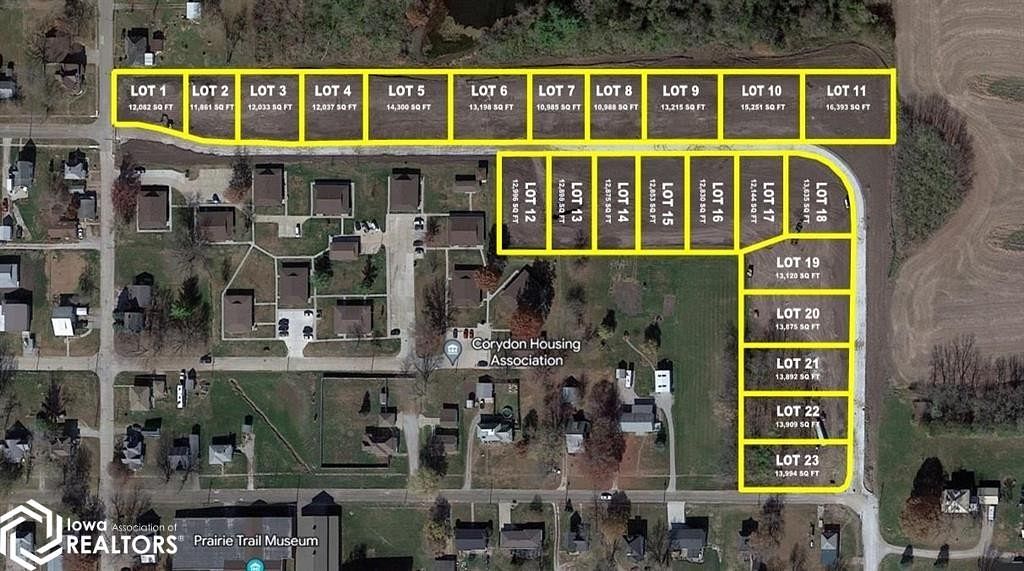 0.33 Acres of Land for Sale in Corydon, Iowa