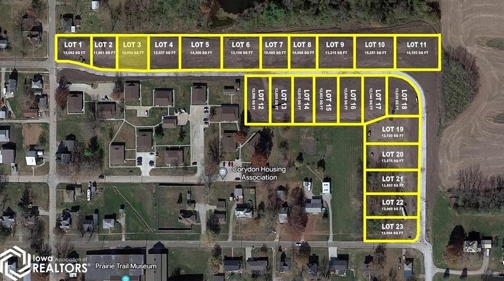 0.28 Acres of Land for Sale in Corydon, Iowa