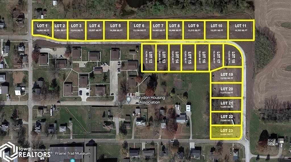 0.32 Acres of Land for Sale in Corydon, Iowa