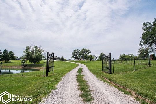 41.6 Acres of Land with Home for Sale in Ottumwa, Iowa