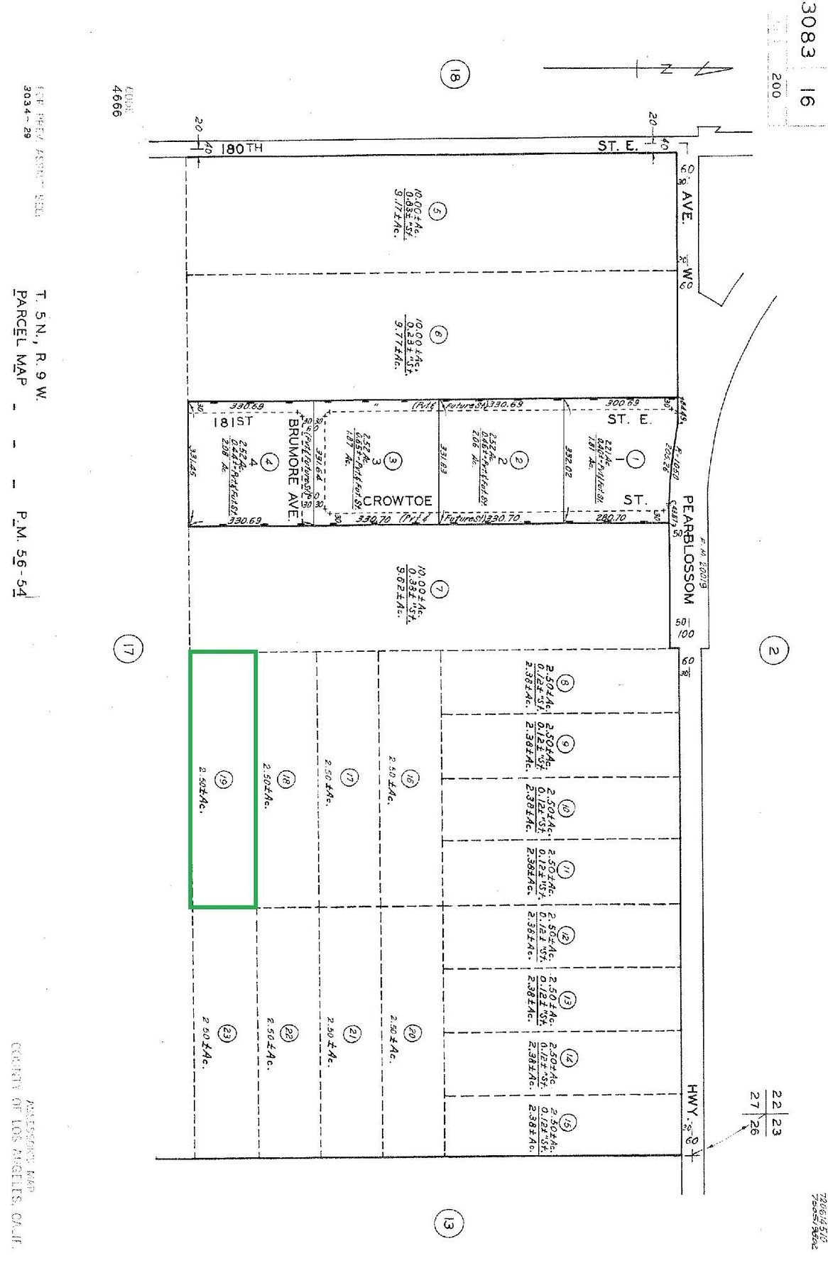 2.5 Acres of Residential Land for Sale in Palmdale, California