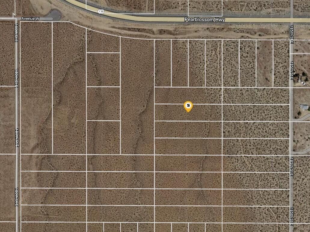 2.519 Acres of Land for Sale in Palmdale, California