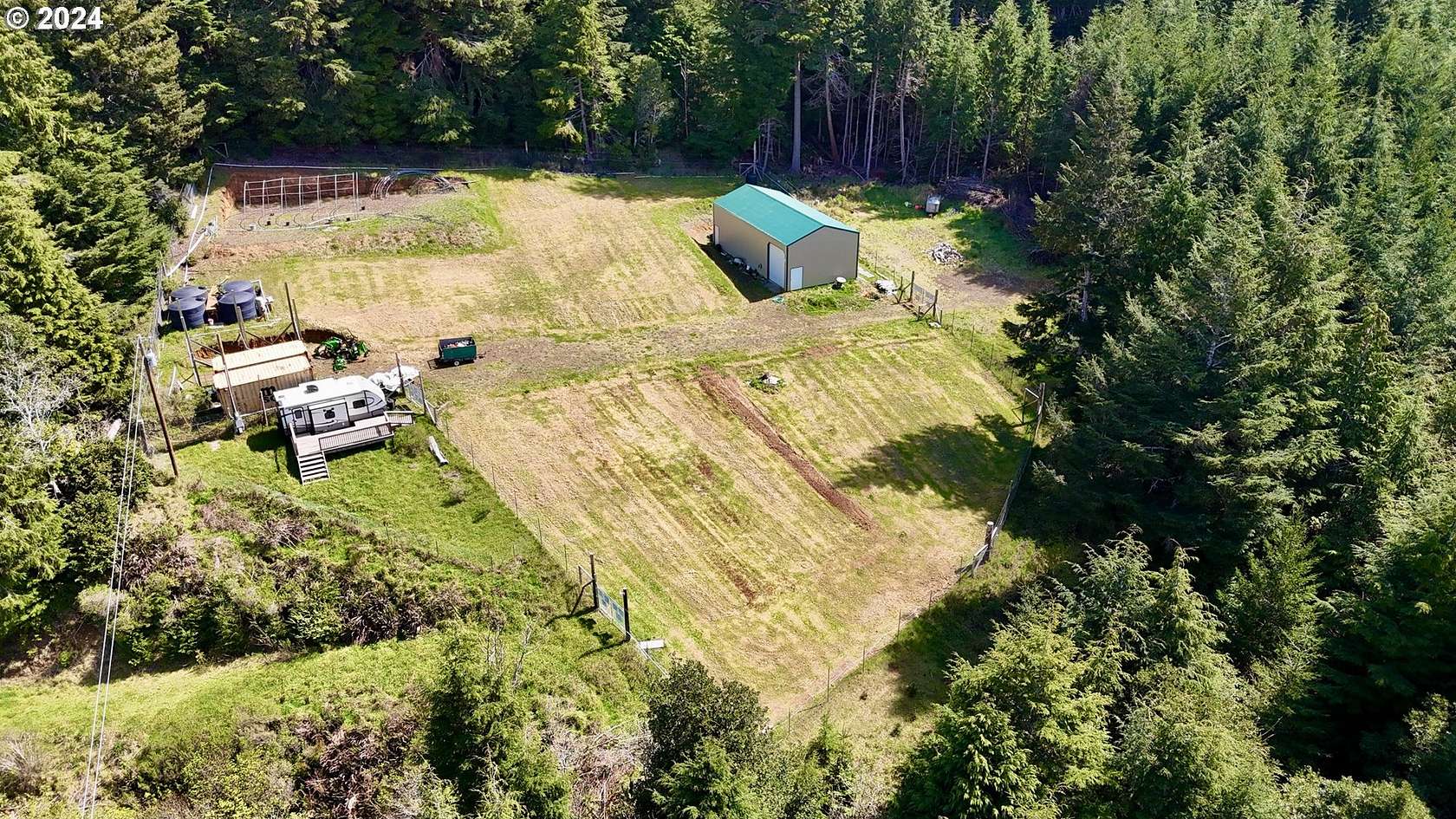 7.28 Acres of Mixed-Use Land for Sale in Gold Beach, Oregon