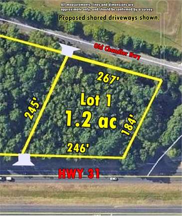 13 Acres of Commercial Land for Sale in Tyler, Texas