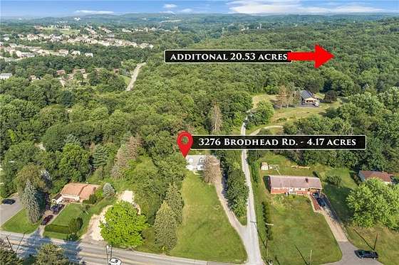23.9 Acres of Improved Mixed-Use Land for Sale in Center Township, Pennsylvania