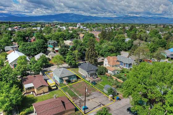 0.074 Acres of Residential Land for Sale in Missoula, Montana