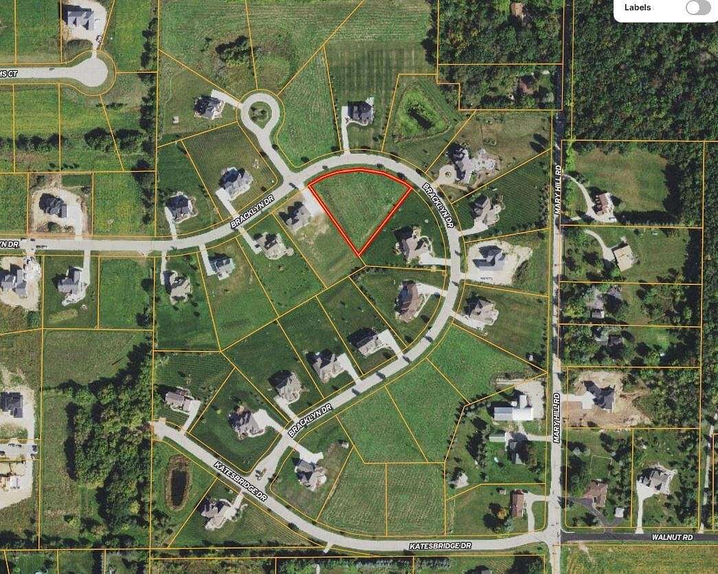 1.2 Acres of Residential Land for Sale in Lisbon Town, Wisconsin