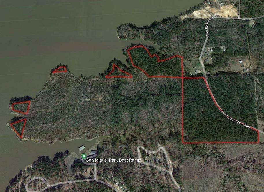41 Acres of Land for Sale in Zwolle, Louisiana