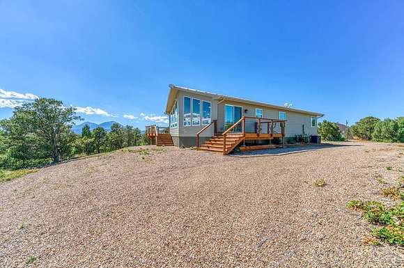 40.7 Acres of Recreational Land with Home for Sale in Aguilar, Colorado
