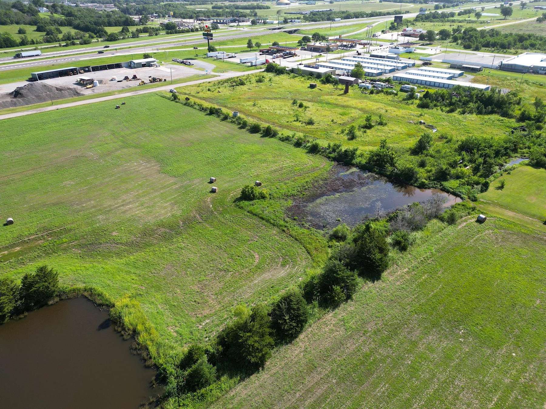 10 Acres of Land for Sale in Okemah, Oklahoma