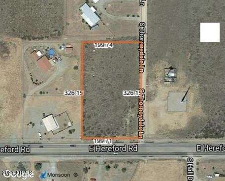 1.5 Acres of Commercial Land for Sale in Hereford, Arizona
