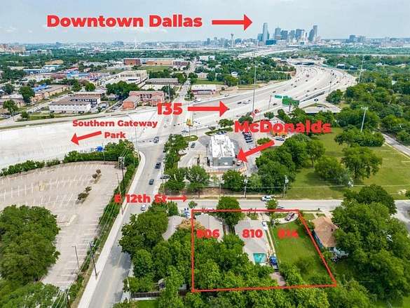 0.14 Acres of Improved Land for Sale in Dallas, Texas