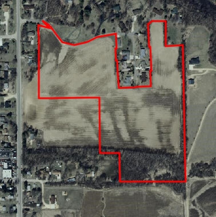 24.6 Acres of Land for Sale in Cedarville, Illinois