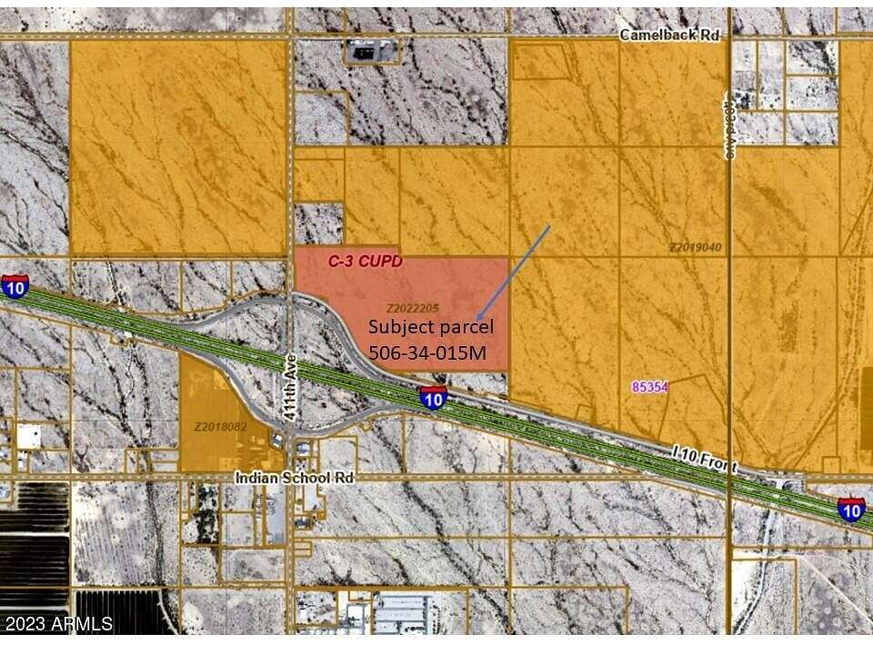 67.2 Acres of Land for Sale in Tonopah, Arizona