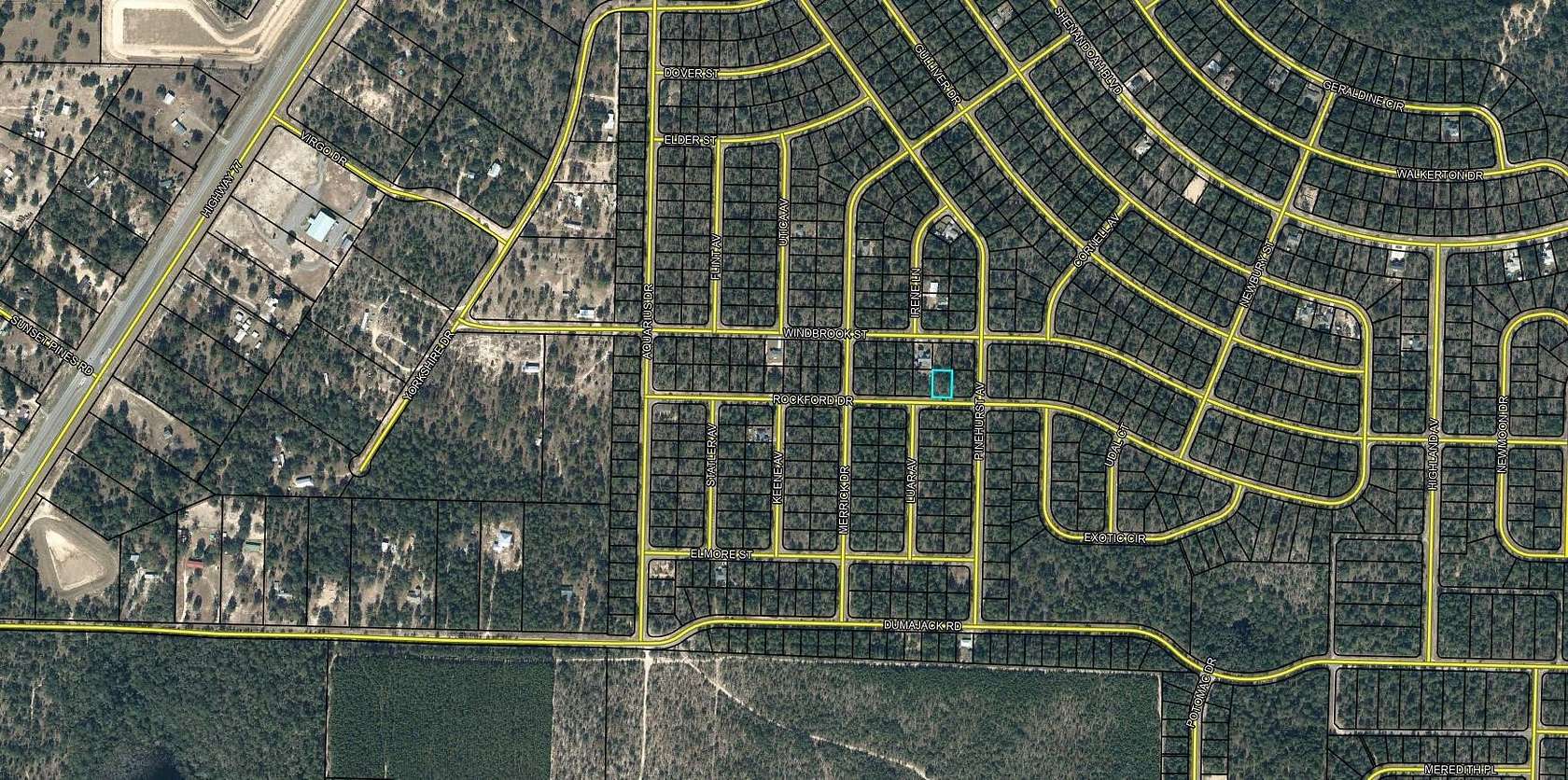 0.26 Acres of Residential Land for Sale in Chipley, Florida