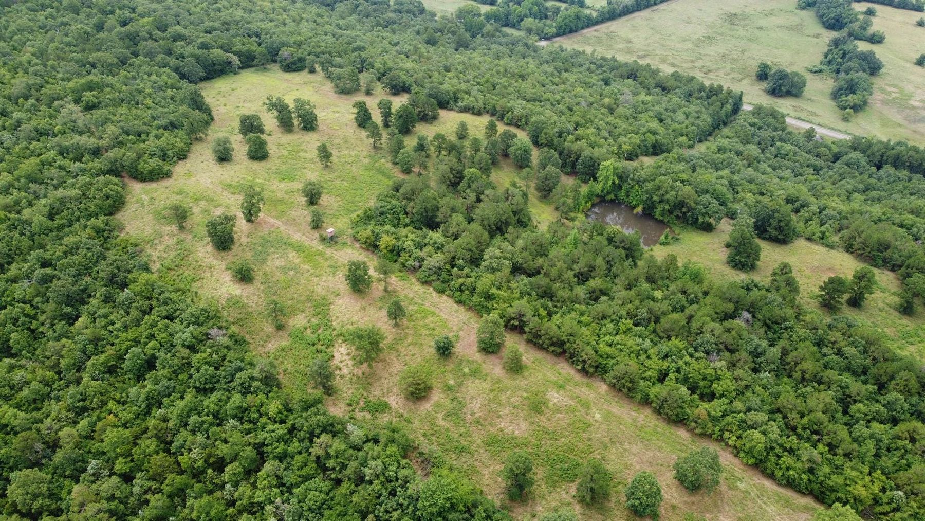 166 Acres of Recreational Land for Sale in Magazine, Arkansas