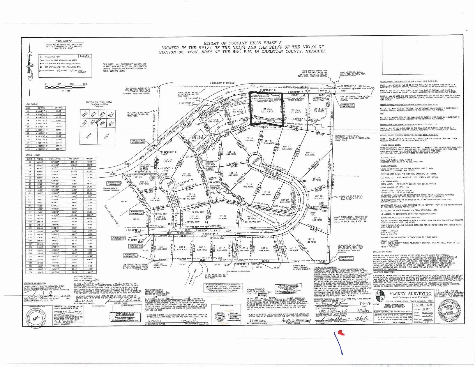 1.3 Acres of Commercial Land for Sale in Nixa, Missouri