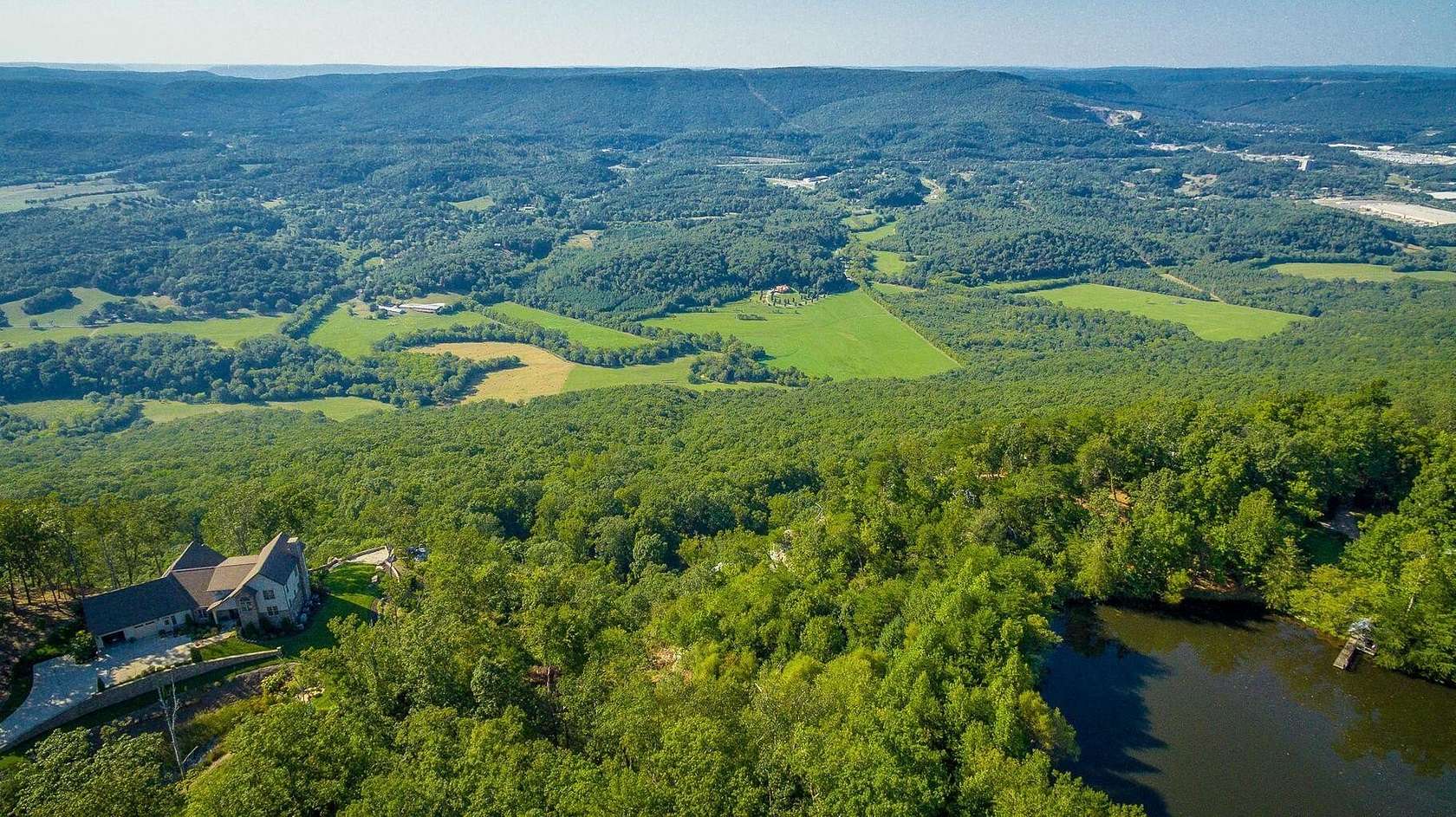0.55 Acres of Residential Land for Sale in Lookout Mountain, Georgia