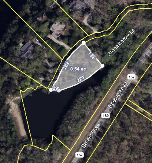 0.55 Acres of Residential Land for Sale in Lookout Mountain, Georgia