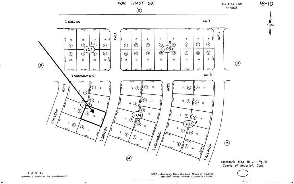 0.25 Acres of Residential Land for Sale in Thermal, California