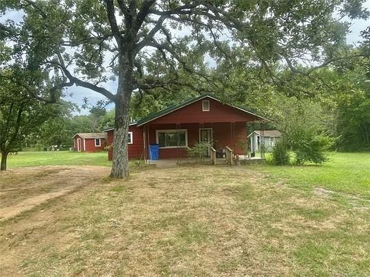 2.9 Acres of Residential Land with Home for Sale in Braggs, Oklahoma