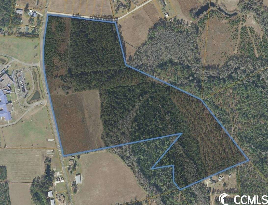 70.3 Acres of Land for Sale in Loris, South Carolina