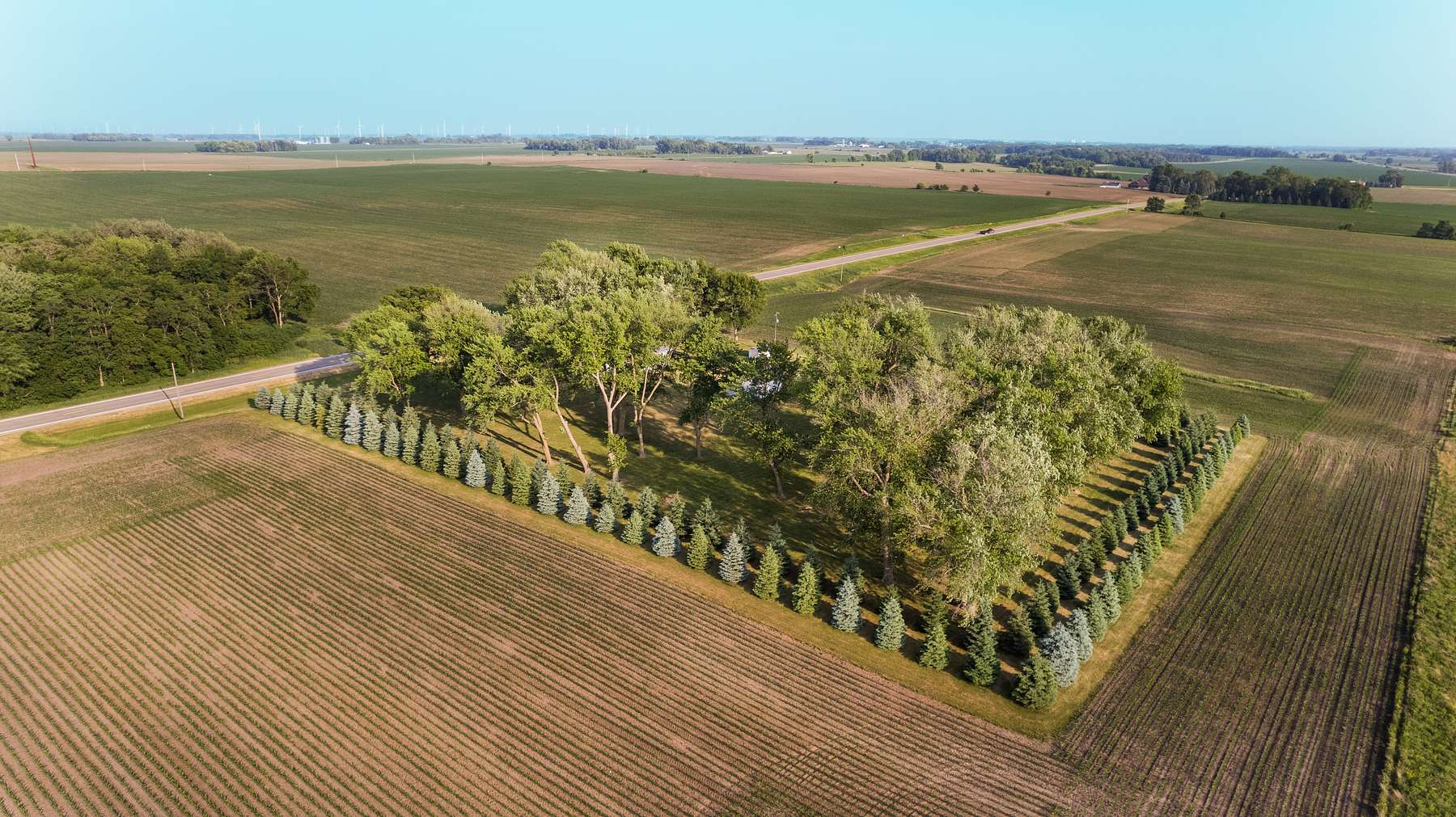 11.9 Acres of Agricultural Land for Sale in Glenville, Minnesota