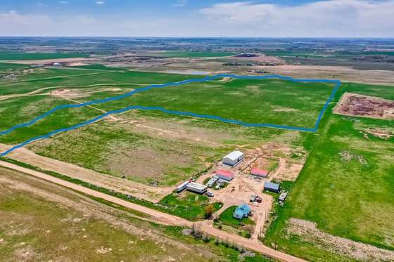 60.8 Acres of Agricultural Land for Sale in Fort Lupton, Colorado