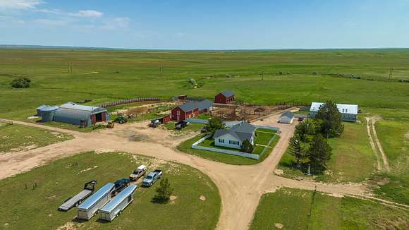 1,779 Acres of Improved Recreational Land & Farm for Sale in Carr, Colorado