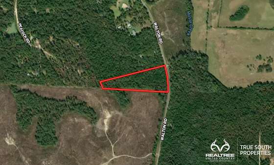6.9 Acres of Recreational Land & Farm for Sale in Fort Valley, Georgia