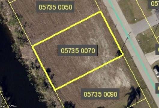 0.23 Acres of Residential Land for Sale in Cape Coral, Florida