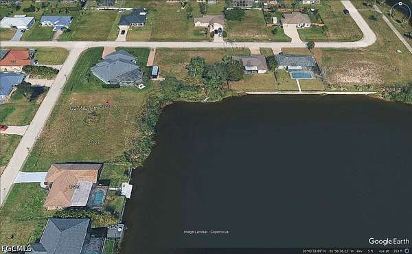 0.23 Acres of Residential Land for Sale in Cape Coral, Florida
