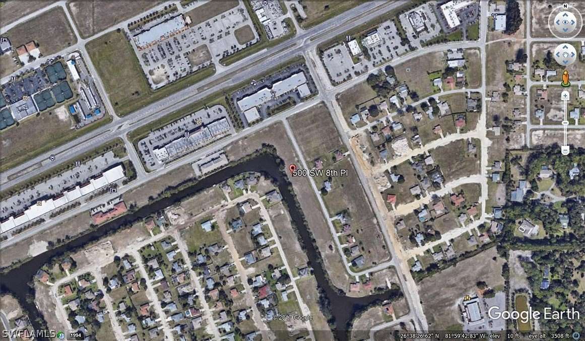 0.23 Acres of Commercial Land for Sale in Cape Coral, Florida