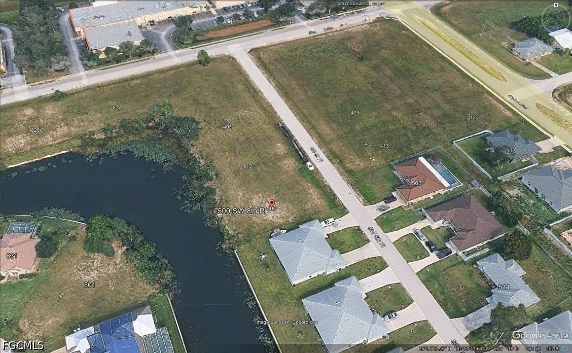 0.23 Acres of Mixed-Use Land for Sale in Cape Coral, Florida