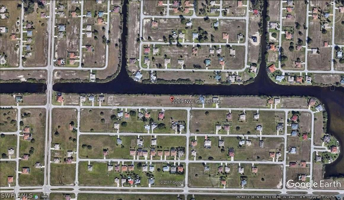 0.23 Acres of Land for Sale in Cape Coral, Florida