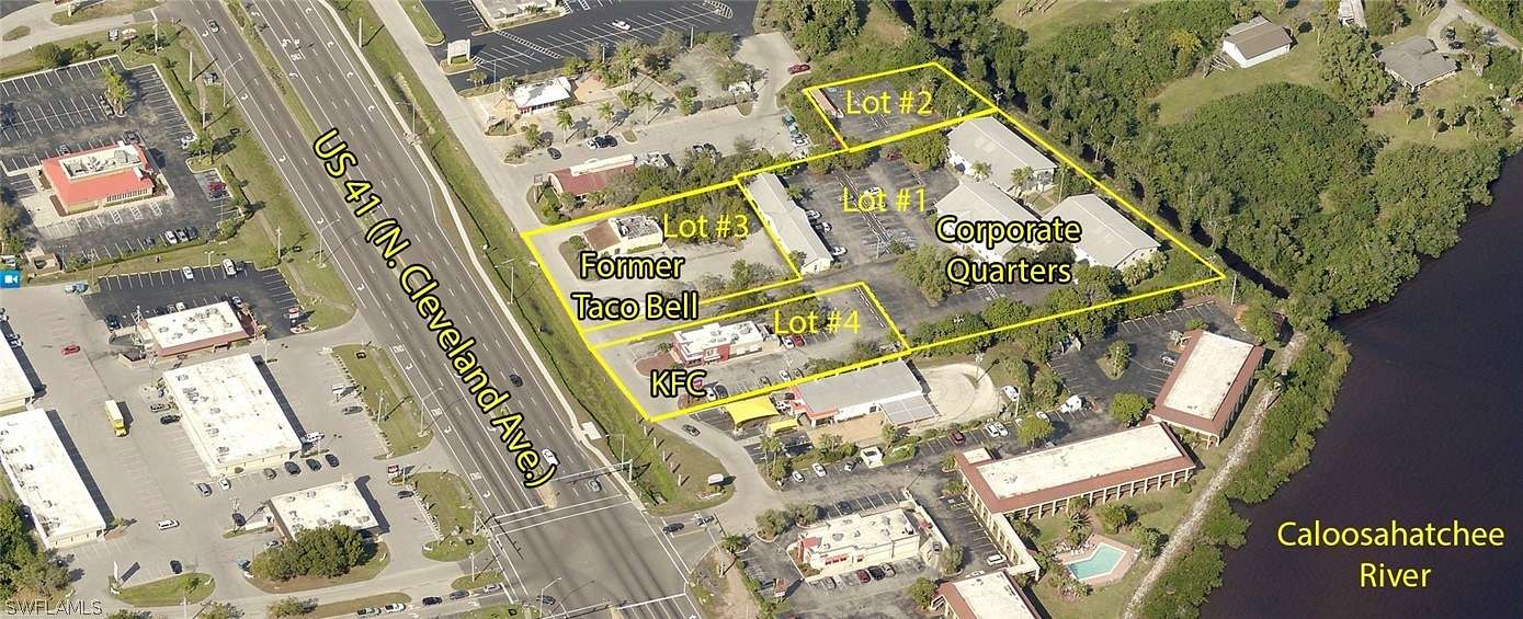 2.3 Acres of Commercial Land for Sale in North Fort Myers, Florida