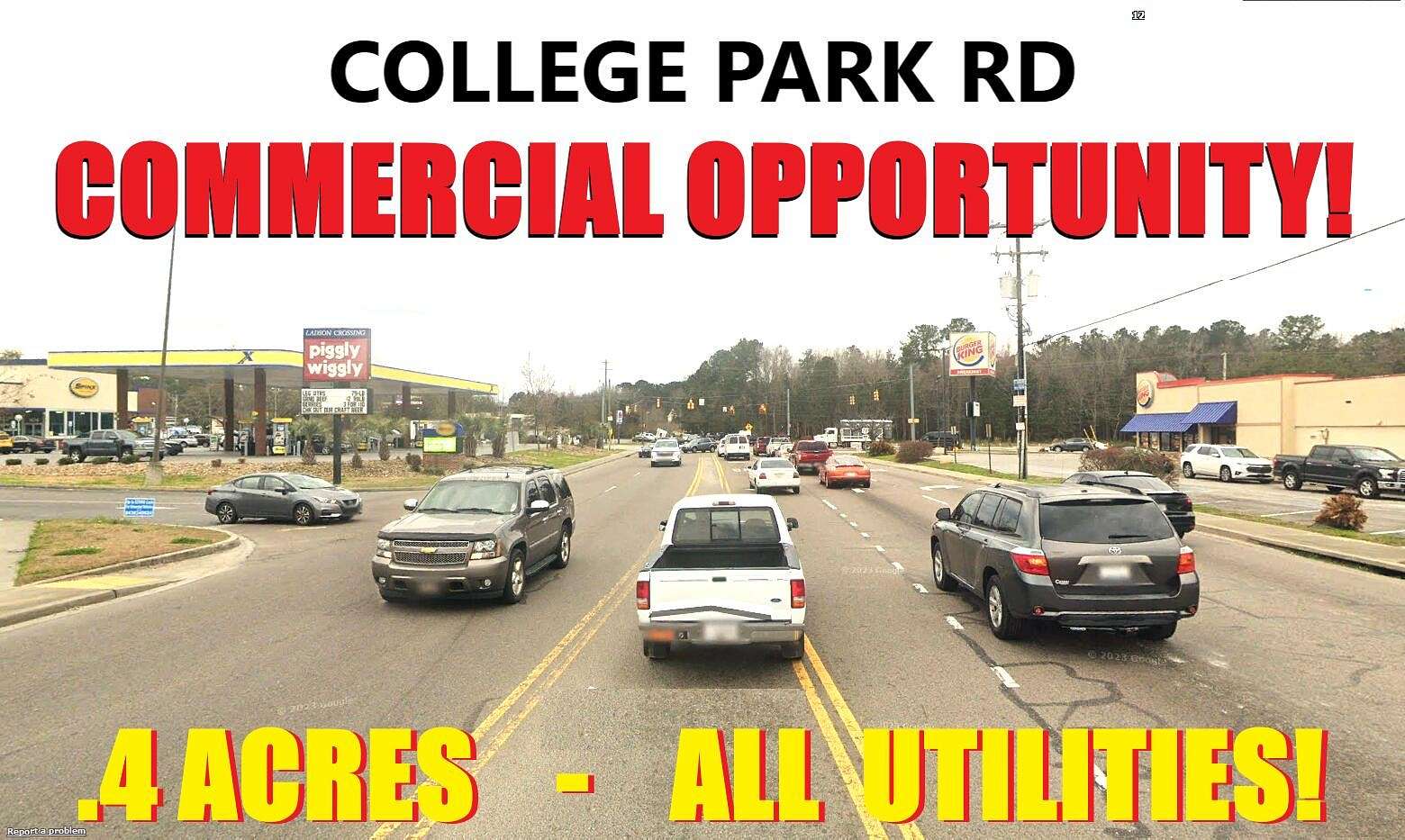 0.4 Acres of Improved Mixed-Use Land for Sale in Ladson, South Carolina