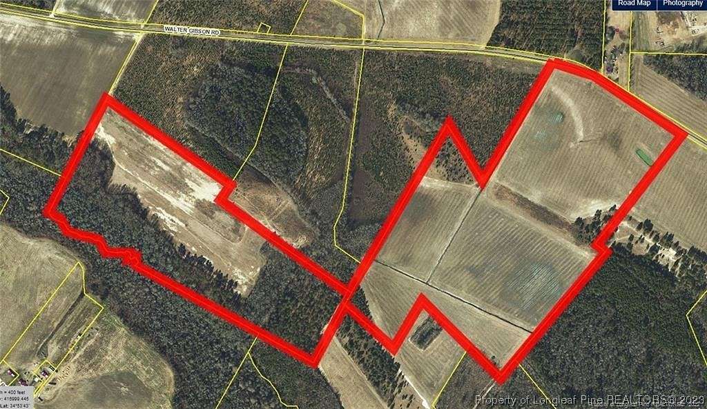 125 Acres of Land for Sale in Red Springs, North Carolina