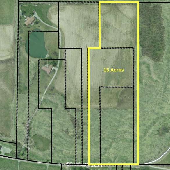 15 Acres of Land for Sale in Ostrander, Ohio