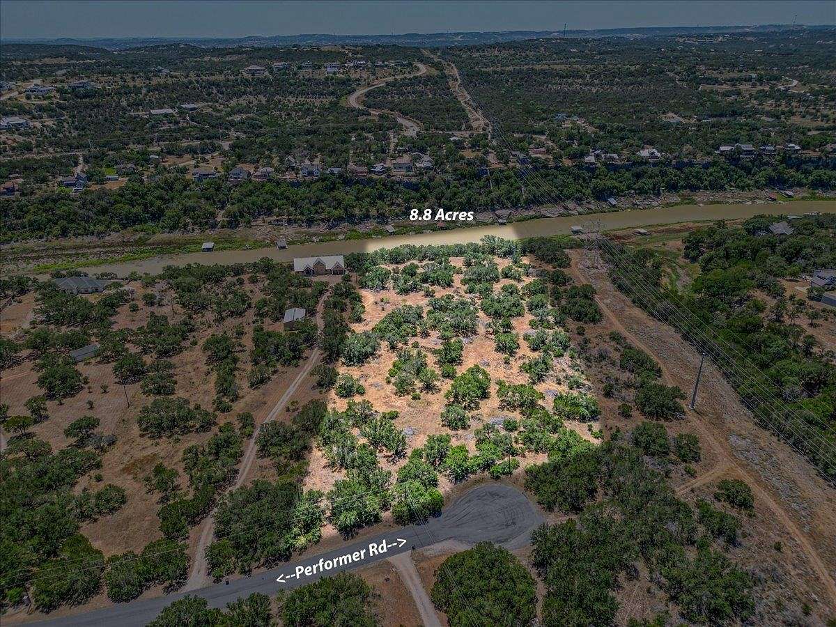 8.8 Acres of Residential Land for Sale in Spicewood, Texas