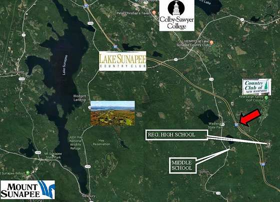 5.8 Acres of Commercial Land for Sale in Sutton, New Hampshire