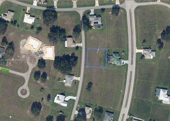 0.34 Acres of Residential Land for Sale in Sebring, Florida